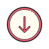 Down Sign